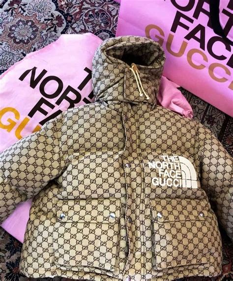 north face gucci full collection|north face gucci giubbotto.